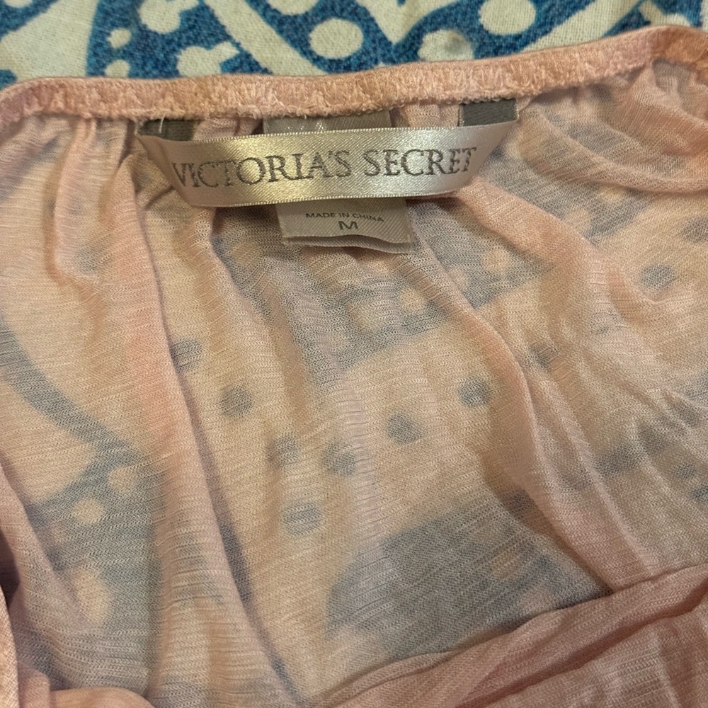 Pink Two piece lingerie Victoria Secret
